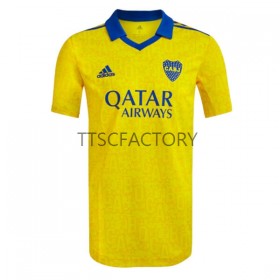 Koszulka CA Boca Juniors Trzeci Stroje Piłkarskie 2022 Krótki Rękaw